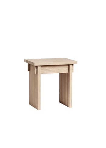 Kristina Dam Studio - Krzesło do jadalni - Japanese Dining Chair - Oak