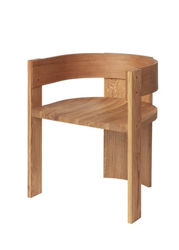 Kristina Dam Studio - Chair - Collector Dining Chair - Oiled Oak