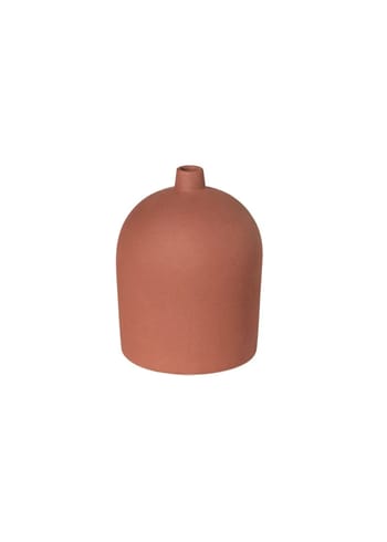 Kristina Dam - Vase - Dome Vase - Small - Terracotta