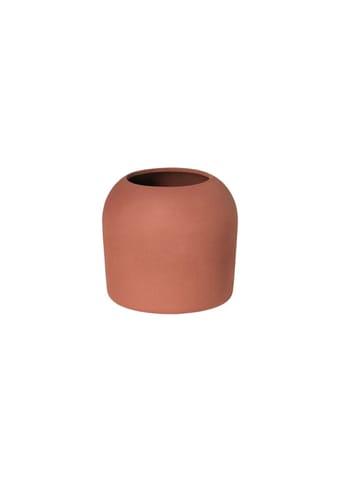 Kristina Dam - Vaso - Dome Vase - XS - Terracotta