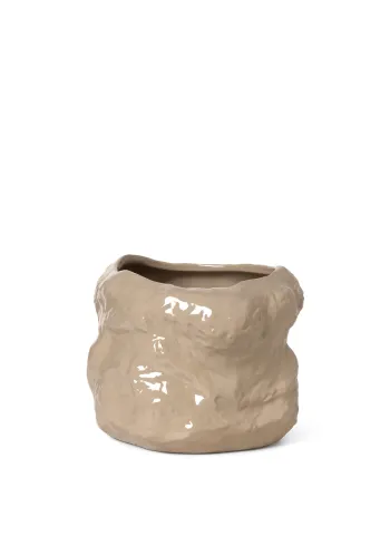  - Jar - Tuck pot - Cashmere