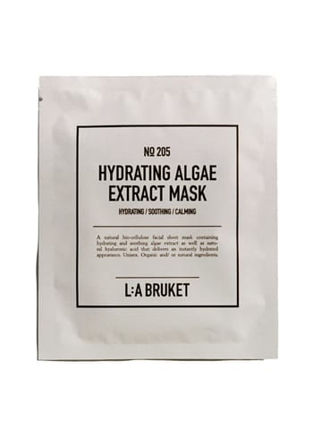 L:A Bruket - Gesichtsmaske - No. 205 - Hydrating Algae Mask - Natural