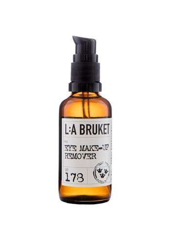 L:A Bruket - Gezichtsreiniging - Eye make-up remover - No. 178 - No. 178
