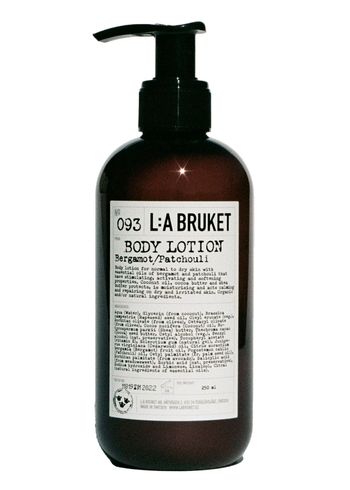 L:A Bruket - Loção Corporal - L:A Bruket - body lotion - No. 093 - Bergamot/Patchouli
