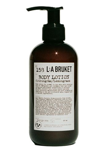 L:A Bruket - Bodylotion - L:A Bruket - body lotion - No. 158 - Lemongrass