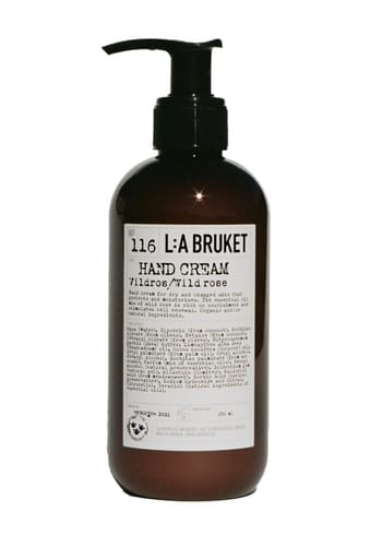 L:A Bruket - Creme para as mãos - L:A Bruket - Hand cream 250 ml - No. 116 - Vildros