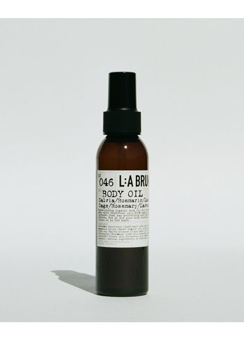 L:A Bruket - Kropsolie - No.046 Body Oil - Sage/ Rosemary/ Lavender