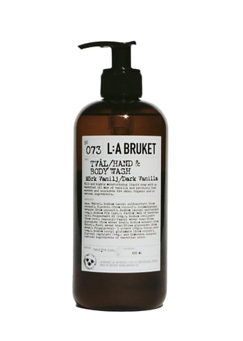 L:A Bruket - Sabonete - Liquid soap - No. 073 - Mørk Vanilje