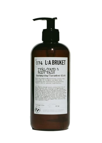 L:A Bruket - Soap - Liquid soap - No. 074 - Agurk Mynte