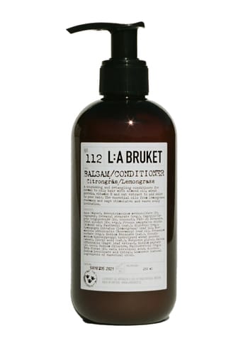 L:A Bruket - Sabonete - No. 112 Conditioner Lemongrass - No. 112 - Citrongræs - 240 ml
