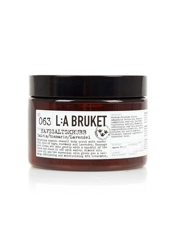 L:A Bruket - Scrub - No. 063 Scrub Sage/Rosemary/Lavender - Neutral
