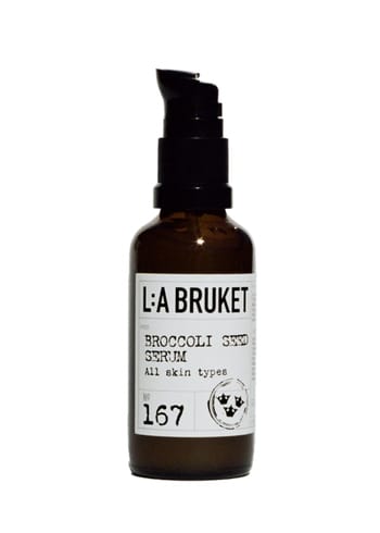 L:A Bruket - Serum - No. 167 Serum Broccoli - Broccoli - 50 ml