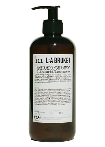 L:A Bruket - Shampoo - No. 111 Shampoo Lemongrass - Neutral