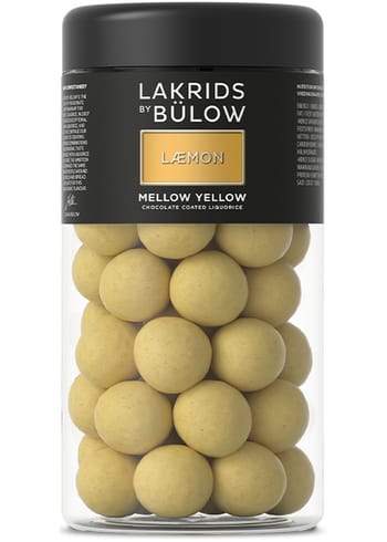 LAKRIDS BY BÜLOW - Liquorice - Læmon - mellow yellow - Regular