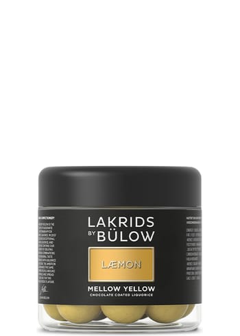 LAKRIDS BY BÜLOW - Lakrits - Læmon - mellow yellow - Small