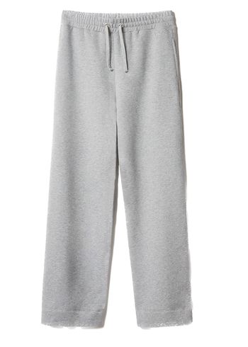 LALA Berlin - Broeken - Sweatpants Pylo - heather grey