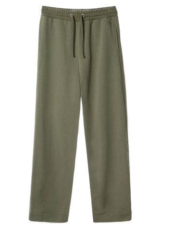 LALA Berlin - Pantalon - Sweatpants Pylo - Olive