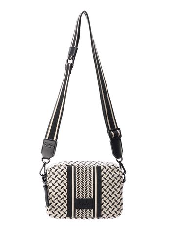 LALA Berlin - Crossbody bag - Crossbody Milly - heritage stripe black