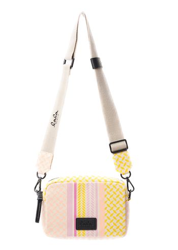 LALA Berlin - Crossbody bag - Crossbody Milly - multicolor pale pink