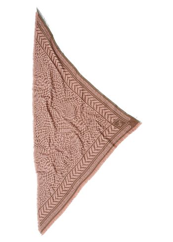 LALA Berlin - Halstørklæde - Triangle Anmye - powder pink