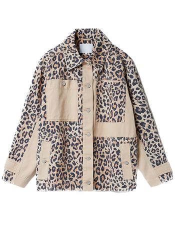 LALA Berlin - Jas - Jacket Jola - Printed Denim Leo