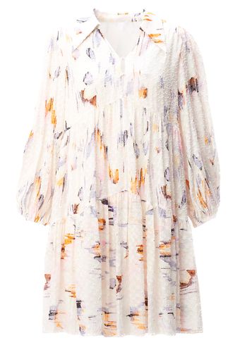 LALA Berlin - Dress - Dille - floral fountain pink