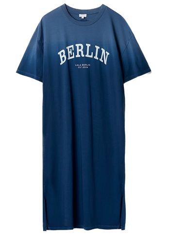 LALA Berlin - Mekko - Dress Dan - Washed Blue