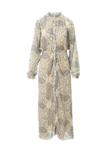LALA Berlin - Robe - Dress Dara - Heritage Star Vanilla