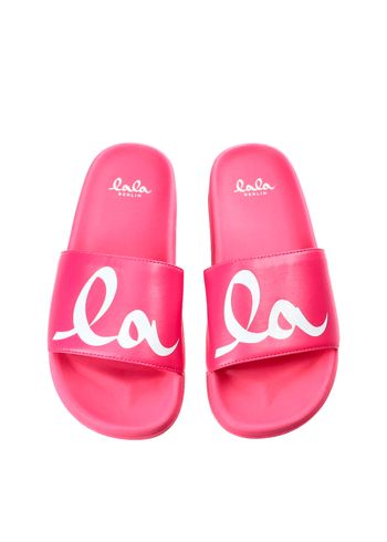 LALA Berlin - Sandali - Beach Slider Bilbao - Pink / White