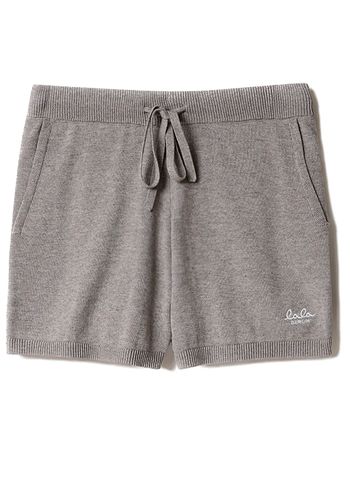 LALA Berlin - Pantaloncini - Knit Shorts Kami - Grey