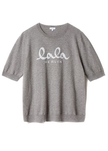 LALA Berlin - Stickat - Knit Shirt Keira - Grey