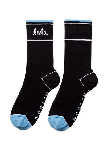 LALA Berlin - Ponožky - Socks Allena - Black