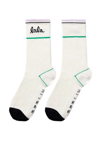 LALA Berlin - Socks - Socks Allena - White