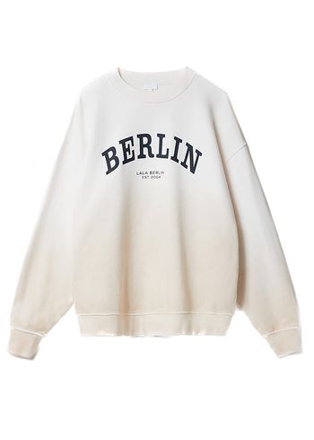 LALA Berlin - Mikina - Sweatshirt Berlin - Cream