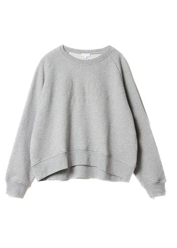 LALA Berlin - Mikina - Sweatshirt Ijora - Heather grey