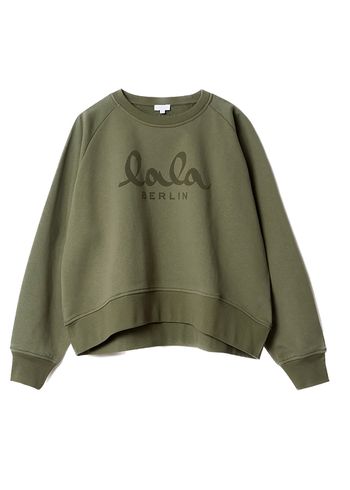 LALA Berlin - Bluza - Sweatshirt Ijora - Olive