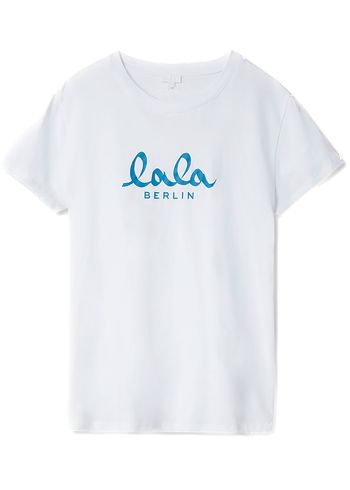 LALA Berlin - Tričko - T-Shirt Cara - LALA white/blue