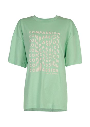 LALA Berlin - T-shirt - T-shirt Celia Compassion - Dark Avocado