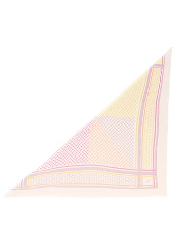 LALA Berlin - Bufanda - Triangle Puzzle - string pastels
