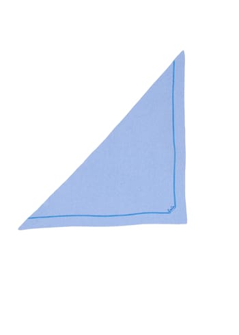 LALA Berlin - Halstuch - Triangle Solid - Blue Jewel Shades