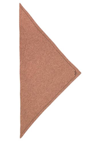 LALA Berlin - Huivi - Triangle Solid Logo M - Dune Beige