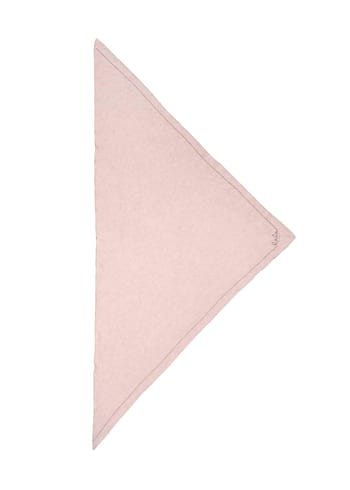 LALA Berlin - Sciarpa - Triangle Solid Logo M - Dune Beige