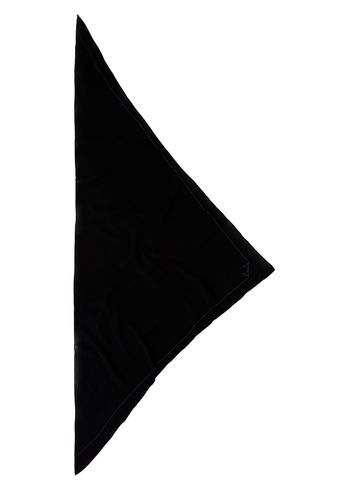 LALA Berlin - Lenço de pescoço - Triangle Solid Logo M - nero