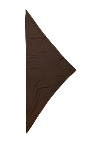 LALA Berlin - Tørklæde - Triangle Solid Logo M - scricciolo
