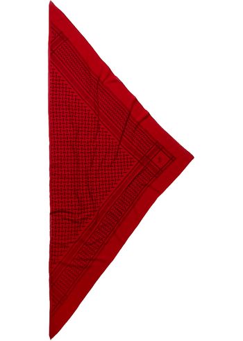 LALA Berlin - Scarf - Triangle Trinity Classic M - Bacca