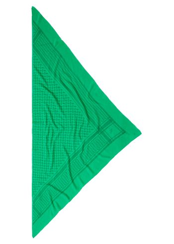 LALA Berlin - Lenço de pescoço - Triangle Trinity Classic M - cra cra green