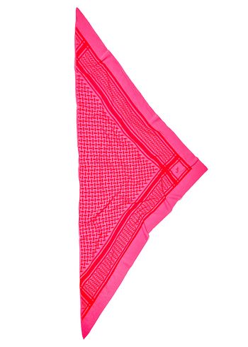 LALA Berlin - Huivi - Triangle Trinity Classic M - Pink