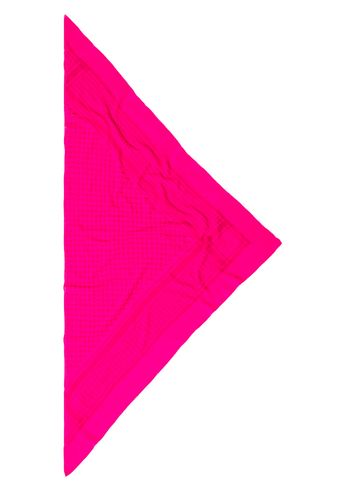 LALA Berlin - Écharpe - Triangle Trinity Classic M - pink azaela