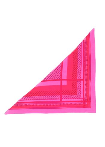 LALA Berlin - Scarf - Trinity Double Heritage - Double Heritage Pink