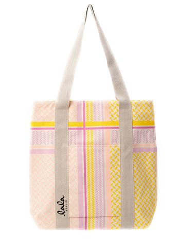LALA Berlin - Bärbar väska - Tote Carmela - Multicolor pale pink